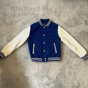 Primark Men's Varsity blue jacket